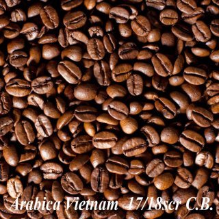 Кава зернова Arabica Vietnam 17/18scr C.B.