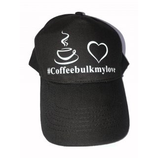 Бейсболка брендована #Coffeebulkmylove