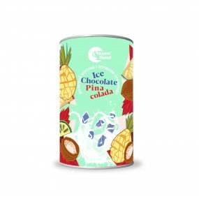 Розчинний гарячий шоколад ICE PINA COLADA. Піна колада.  200г. БЕЗКОШТОВНА доставка від 5шт. (1кг)!