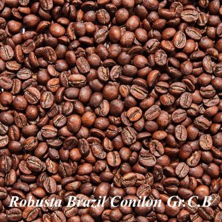 Кава зернова мелена Robusta Brazil Conilon Gr.C.B.