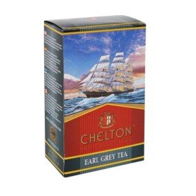 Чай ЧЄЛТОН  Earl Grey Tea (Граф Грей чай) 100г