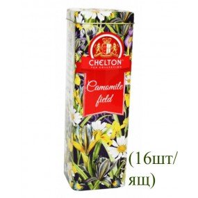 Чай ЧЄЛТОН Camomile Field (Ромашкове поле) 80г ж.б (16 шт/ящ)