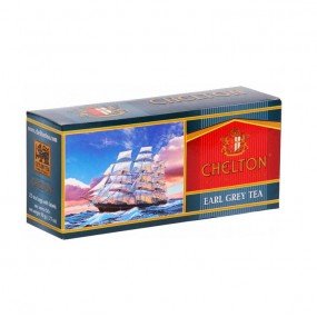Чай ЧЄЛТОН Earl Grey Tea (Граф Грей чай) 25*2г  ф/п