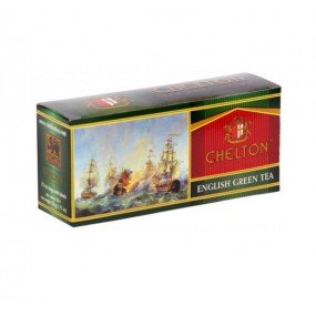 Чай ЧЄЛТОН English Green Tea (Англійський Зелений чай) 25*2г ф/п