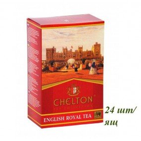 Чай ЧЄЛТОН English Royal Tea (Англійський Королівський чай) 100г (24 шт/ящ)