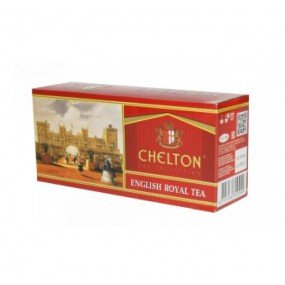 Чай ЧЄЛТОН English Royal Tea (Англійський Королівський чай) 25*2г  ф/п