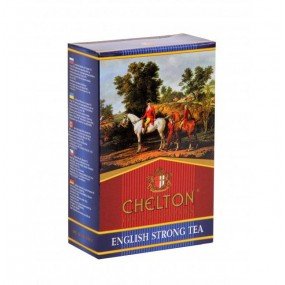 Чай ЧЄЛТОН English Strong Tea (Англійский Міцний чай)100г
