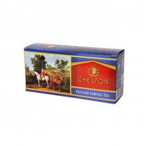 Чай ЧЄЛТОН English Strong Tea (Англійський Міцний чай) 25*1.5г ф/п