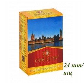 Чай ЧЄЛТОН English Traditional Tea (Англійський Традиційний чай) 100г (24 шт/ящ)