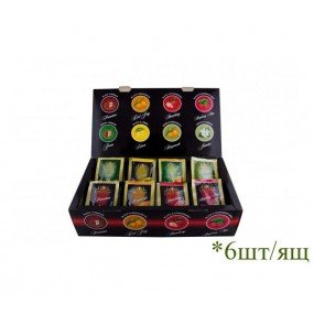 Чай ЧЄЛТОН Exclusive Tea Collection (Ексклюзивна чайна колекція) 80*2г ф/п у фользі (6 уп/ящ)