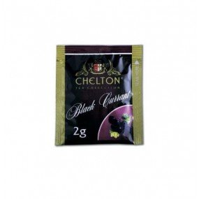 Чай ЧЄЛТОН Premium Black Currant (Преміум чорна смородина) ENV 2г ф/п у фользі 