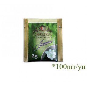 Чай ЧЄЛТОН Premium Green Jasmine (Преміум Жасмин) ENV 100*2г ф/п у фользі 