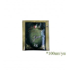 Чай ЧЄЛТОН Premium Green (Преміум зелений) ENV 100*2г ф/п у фользі