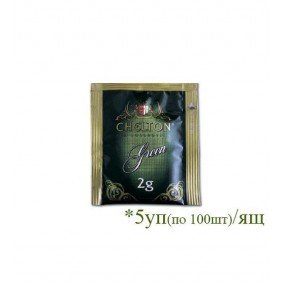 Чай ЧЄЛТОН Premium Green (Преміум зелений) ENV 5 по 100*2г ф/п у фользі 