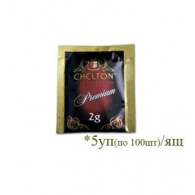 Чай ЧЄЛТОН Premium (Преміум) ENV 5 по 100*2г ф/п у фользі (5 уп/ящ)