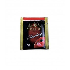 Чай ЧЄЛТОН Premium Strawberry (Преміум полуниця) ENV 2г ф/п у фользі