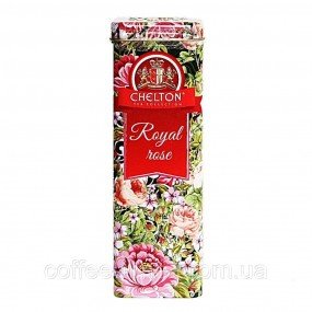 Чай ЧЄЛТОН Royal Rose (Королівські троянди) 80г ж.б