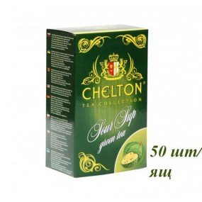 Чай ЧЄЛТОН Sour Sup green tea (Зелений Соусеп)100г (50 шт/ящ)
