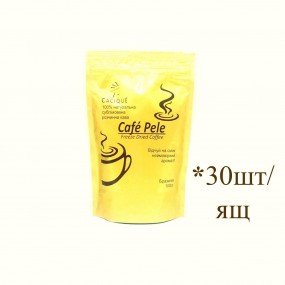 Кава розчинна сублімована Cafe Pele 100г (30 шт/ящ)
