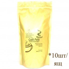 Кава розчинна сублімована Cafe Pele 500г (10 шт/ящ)