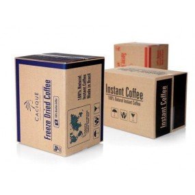 Кава розчинна сублімована Floral (Флорал). Бразилія. (25кг/ящ).