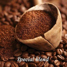 Кава зернова  мелена  Special Купаж 50% R.V.25% A.S. 25% A.Dji.Gr.C.B.