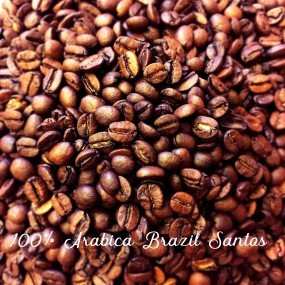Кава зернова Arabica Brazil Santos 17/18scr C.B.
