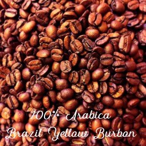 Кава зернова Arabica Brazil Yellow Burbon 17/18scr C.B.
