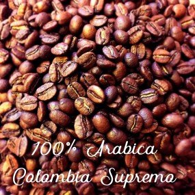Кава зернова Arabica Colombia Supremo 18scr C.B.