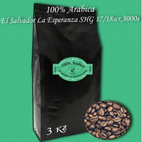 Кава зернова Arabica El Salvador Finca La Esperanza 17/18scr C.B. 3000г