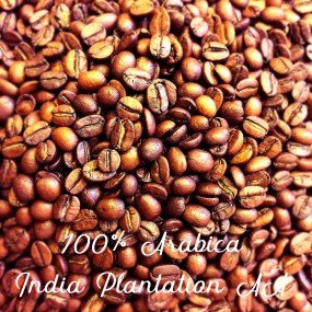 Кава зернова Arabica India Plantation AA 18scr C.B.