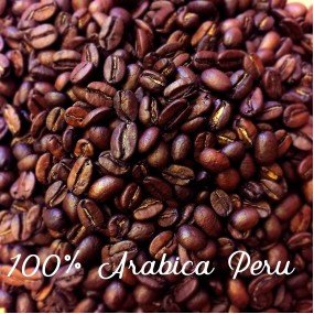 Кава зернова Arabica Peru 17scr C.B.