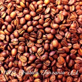 Кава зернова Arabica Tanzania AA 18scr C.B