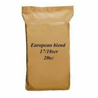 Кава зернова European blend 40%A/60%R 17/18scr C.B.(20кг/м) ціна за мішок