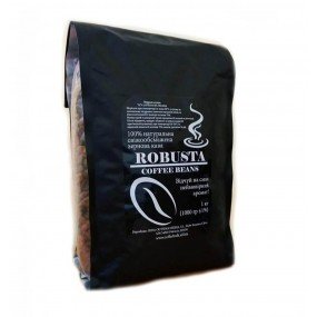 Кава зернова Robusta C.B. 1000г