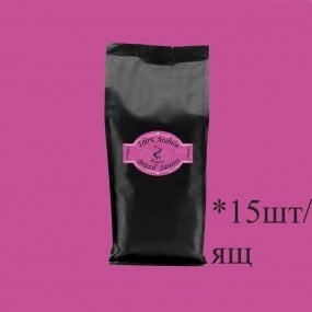 Кава зернова мелена Arabica Brazil Santos Gr.C.B. 500г (15шт/ящ)