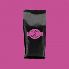 Arabica Brazil Santos 17/18 scr  мелена кава 500г. БЕЗКОШТОВНА ДОСТАВКА від 1кг!