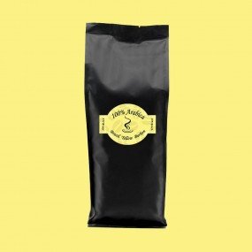 Arabica Brazil Yellow Burbon 17/18scr мелена кава 1000г. БЕЗКОШТОВНА ДОСТАВКА від 1кг!