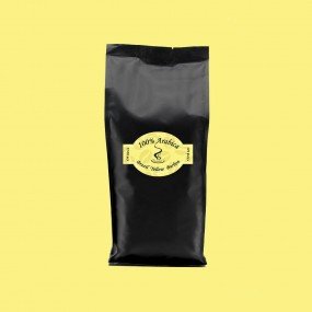 Arabica Brazil Yellow Burbon 17/18scr мелена кава 500г. БЕЗКОШТОВНА ДОСТАВКА від 1кг!