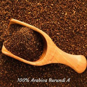 Кава зернова мелена Arabica Burundi A Gr.C.B. 