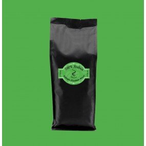 Кава зернова мелена Arabica Ethiopia Abyssinian Mocca Gr.C.B. 1000г. БЕЗКОШТОВНА ДОСТАВКА від 1кг!