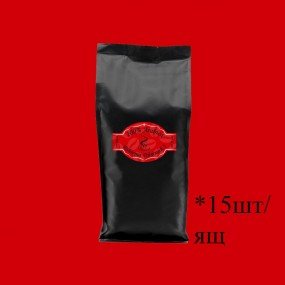 Кава зернова мелена Arabica Ethiopia Djimmah Gr.C.B. 500г (15шт/ящ)