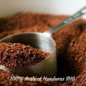 Кава зернова мелена Arabica Honduras Gr.C.B.