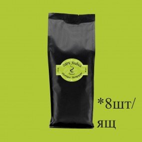 Кава зернова мелена Arabica Nicaragua Maragogupe Gr.C.B. 1000г (8шт/ящ)