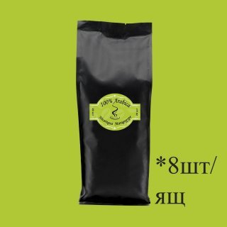 Кава зернова мелена Arabica Nicaragua Maragogupe Gr.C.B. 1000г (8шт/ящ)
