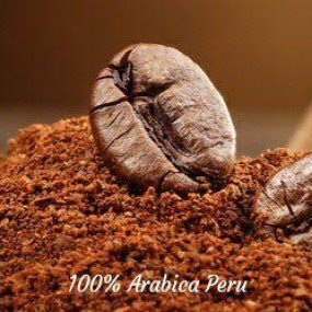 Кава зернова мелена Arabica Peru Gr.C.B