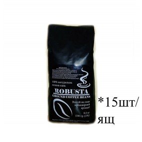 Кава зернова мелена Robusta Gr.C.B. 500г (15 шт/ящ)