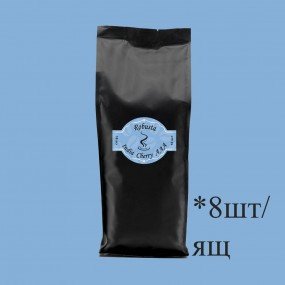 Кава зернова мелена Robusta India Cherry AAA Gr.C.B. 1000г (8шт/ящ)