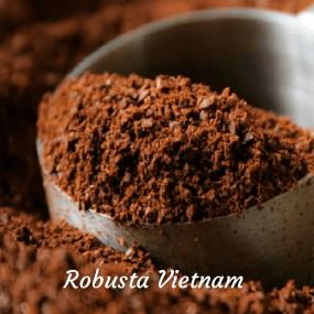 Кава зернова мелена Robusta Vietnam Gr.C.B.