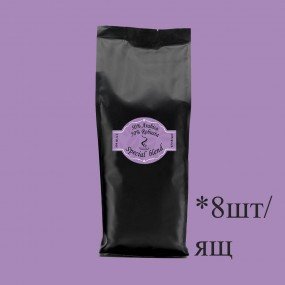 Кава зернова мелена Special blend 50% R.Ch.25% A.S. 25% A.Dji. Gr.C.B. 1000г (8шт/ящ)